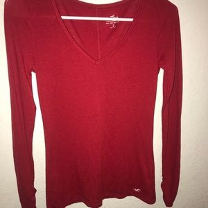 Long sleeve Hollister shirt bundle of 2